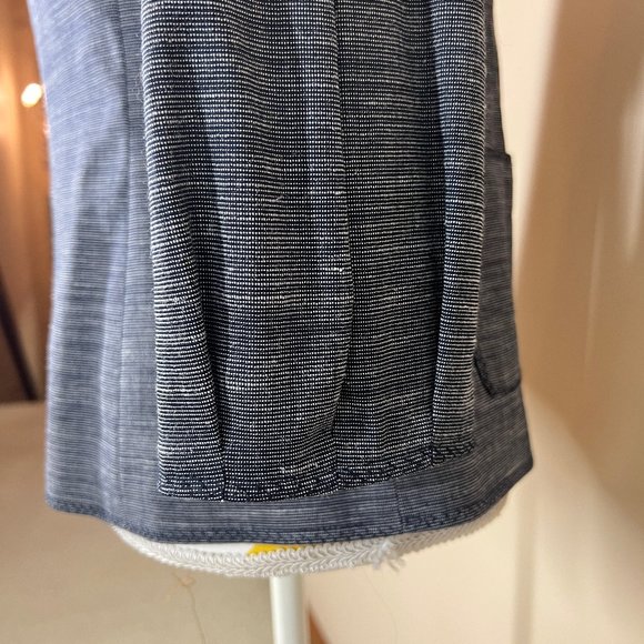 NWT Worth Wool Blend Jacket • Navy • Size 4 - Picture 11 of 12